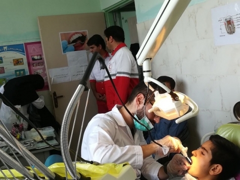 بهره مندی ۱۲۰ هزار کرمانی از خدمات پروژه های حمایتی هلال احمر استان